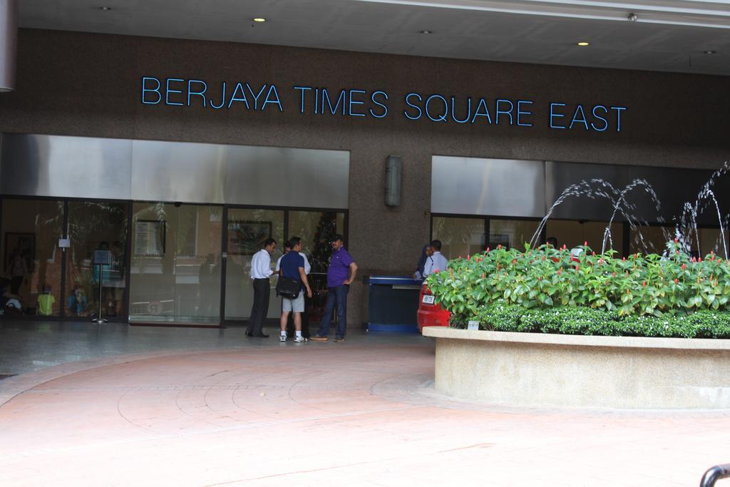 Best Service Suite At Times Square กัวลาลัมเปอร์ ภายนอก รูปภาพ