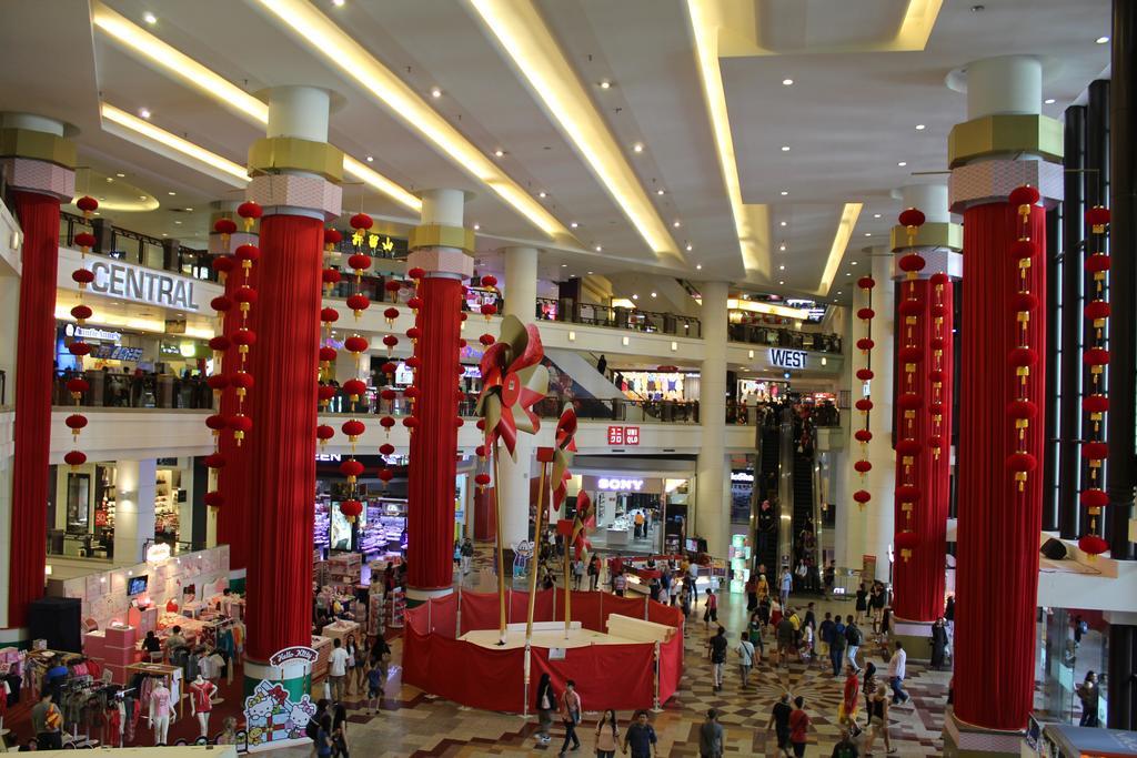 Best Service Suite At Times Square กัวลาลัมเปอร์ ภายนอก รูปภาพ