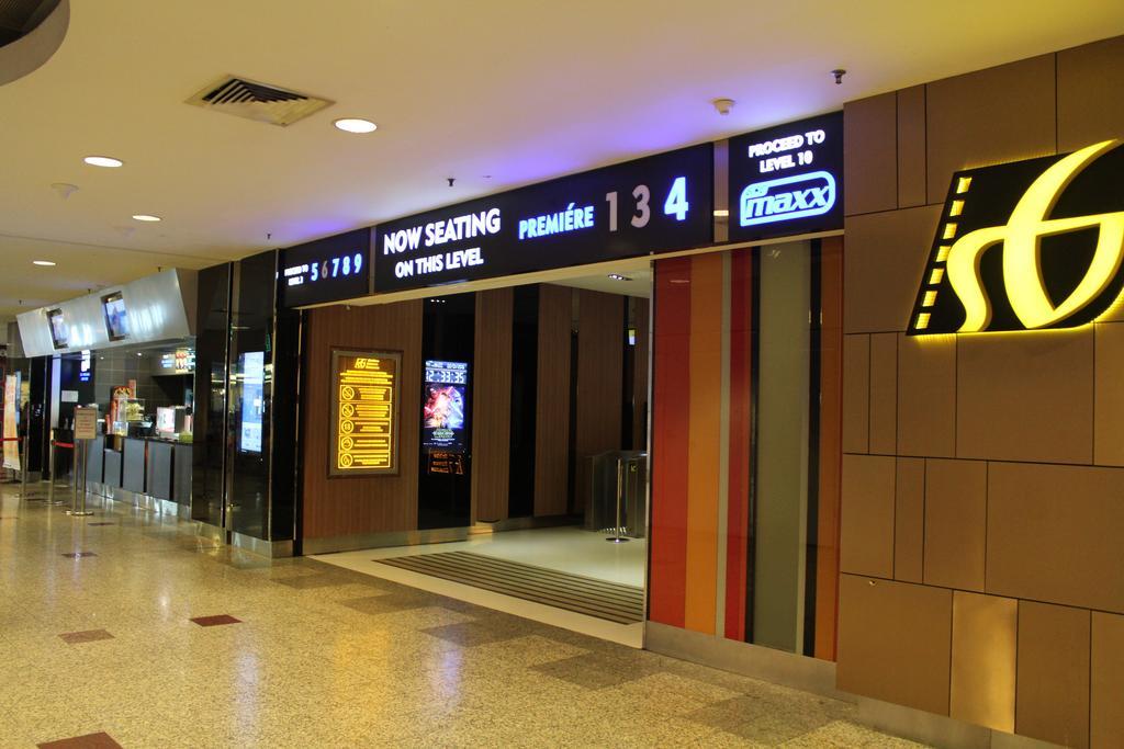 Best Service Suite At Times Square กัวลาลัมเปอร์ ภายนอก รูปภาพ